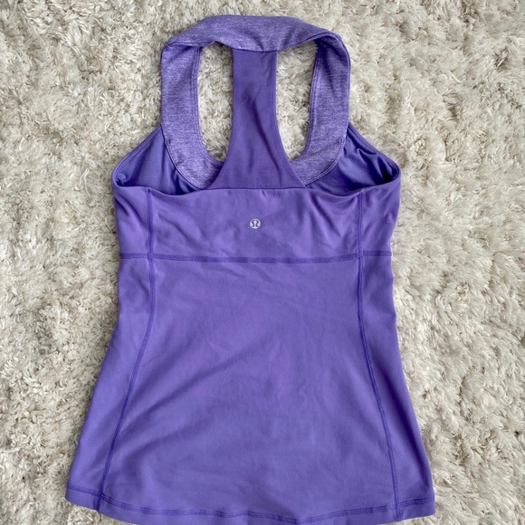 Lululemon t-back tank top - Picture 2 of 4